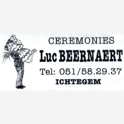 Ceremonies Luc Beernaert